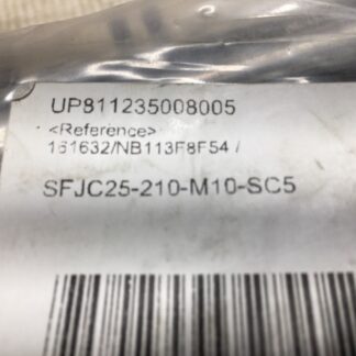 Misumi 8.25” long shaft, SFJ 25-210-M0-SC5, NOS, (KP-1707)