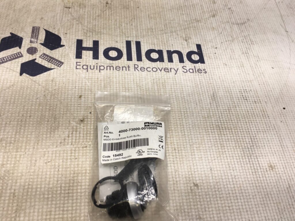 Murr Elektronik socket, 4000-73000-0010000, 15492, NOS, (KP-1716)