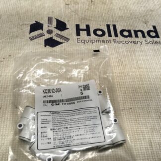 SMC fitting, KQ2U12-00A, 5pcs in bag, NOS, (KP-1723)