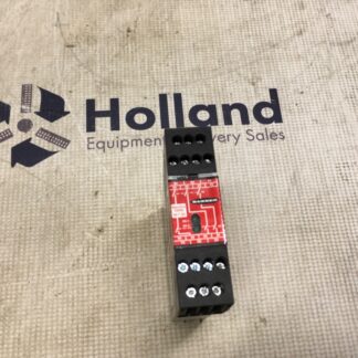 Banner engineering machine safety relay, IM-T-9A, pre-owned, (KP-1725)