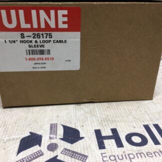 Uline S-26175 1 1/4” hook and loop cable sleeve, NOS, (KP-1726)