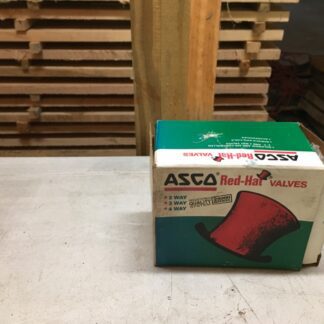 ASCO valve, 8345E11, NOS, (ADI-1535)