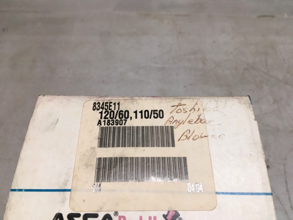 ASCO valve, 8345E11, NOS, (ADI-1535) - Image 2