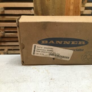 Banner engineering photo sensor, SM2A312LV, 25964, NOS, (ADI-1539)