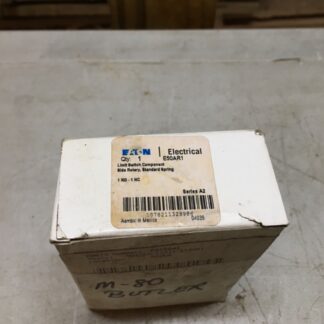 Eaton cutler hammer control switch, E50DR1, NOS, (ADI-1540)
