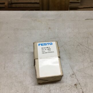 FESTO unit, VL/0-3-PK-3, 4233, T602, NOS, (ADI-1542)