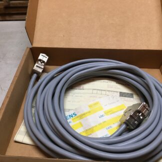 Siemens cable connector 10M, 6ES5 712-8CB00, 4025515055112, NOS, (ADI-1543)