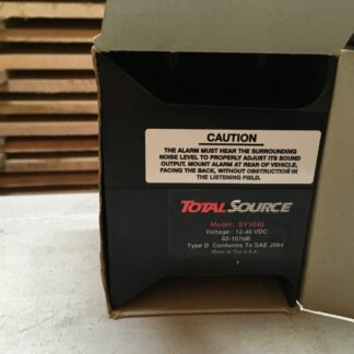 Total source back-up alarm, SY048, NOS, (ADI-1544)