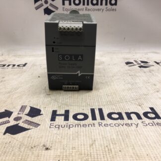 SOLA power supply, SDN 10-24-100P, 24-28V, 115/230vac, pre-owned, (ADI-1476)