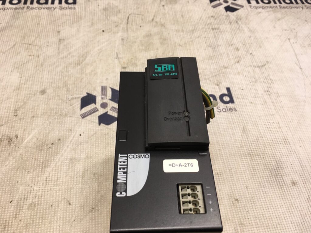 Stromversorgung Competent drive, 751-2410, 15/230v, pre-owned, (ADI-1477) - Image 2