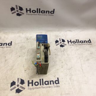 Omron smart step driver, R7D-AP02H, 200V 200W, pre-owned, (ADI-1480)