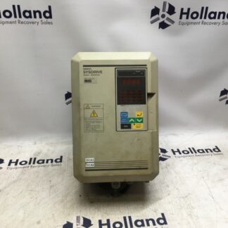 Omron SYSDrive 3G3HV Inverter, 5.5kW, 3G3HV-A2055-E, pre-owned, (ADI-1484)