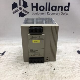 Omron power supply, S8VE-24024-F, output DC24V-10am, pre-owned, (ADI-1486)