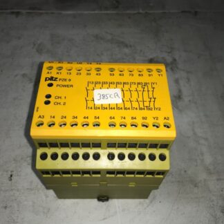 PILZ PNOZ, 9, 8S/1O, FREE shipping to lower 48, With Warranty