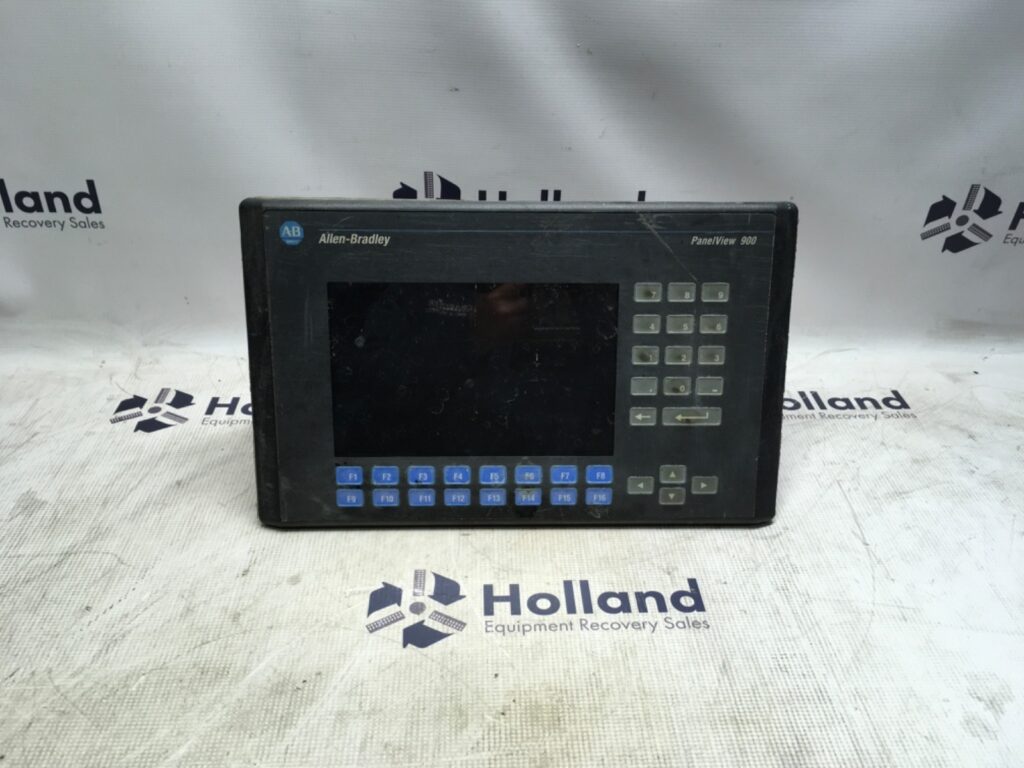 Allen Bradley PanelView 900, 2711-K9A2X, SER-F, FRN 4.00, pre-owned, (ADI-1487)