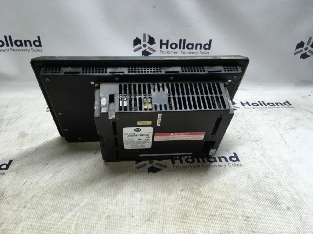 Allen Bradley PanelView 900, 2711-K9A2X, SER-F, FRN 4.00, pre-owned, (ADI-1487) - Image 2