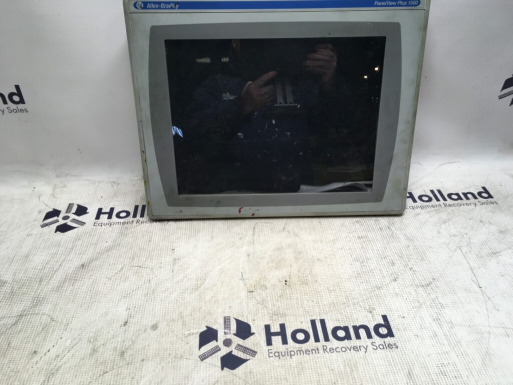 Allen Bradley PanelView 1500, 2711P-RDT5C, 2711-RP1A, pre-owned, (ADI-1488)