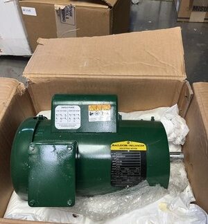 Baldor Motor #VL3514T, 1.5hp, 115/230v, 1725rpm, FR-145TC,  KP-1406