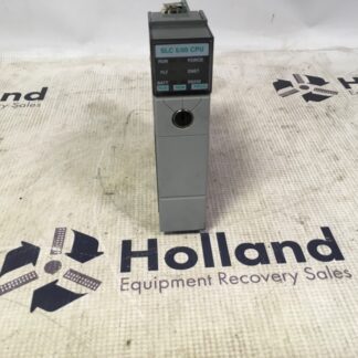 Allen Bradley SLC 5/05 CPU, 1747-L551, SER-B, pre-owned,  (ADI-1545)