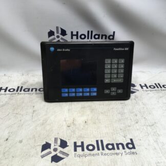 Allen Bradley PanelView 600, 2711-B6C2, SER-B, REV-D, 3.40 pre-owned, (ADI-1548)