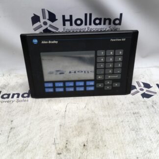 Allen Bradley PanelView 550, 2711-B5A2, 1.07 ser-c, rev-c, pre-owned, (ADI-1549)