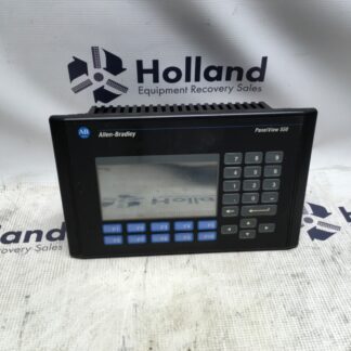 Allen Bradley PanelView 550, 2711-B5A2, 2.01 ser-e, rev-b, pre-owned, (ADI-1550)