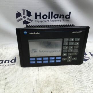 Allen Bradley PanelView 550, 2711-B5A2, 3.01 ser-f, rev-b, pre-owned, (ADI-1551)