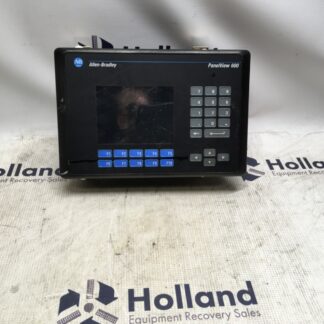 Allen Bradley PanelView 600, 2711-B6C8, 4.21 ser-B, rev-K, pre-owned, (ADI-1552)