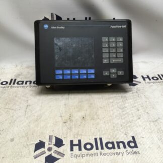 Allen Bradley PanelView 600, 2711-B6C8, 4.21 ser-B, rev-J, pre-owned, (ADI-1553)