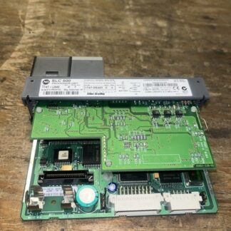 Allen Bradley #1747-L542. SER-C REV-7 HEHI-2729