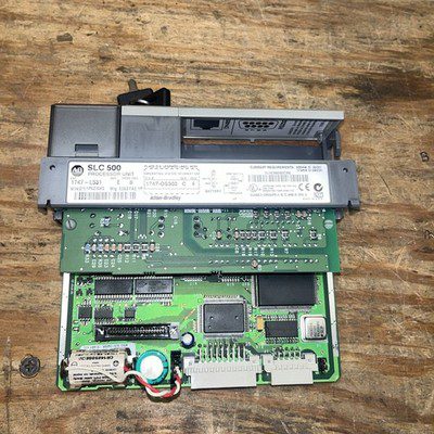 Allen Bradley #1747-L531, SER-E, REV-8, HEHI-2733