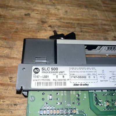 Allen Bradley #1747-L531, SER-E, REV-8, HEHI-2733 - Image 2