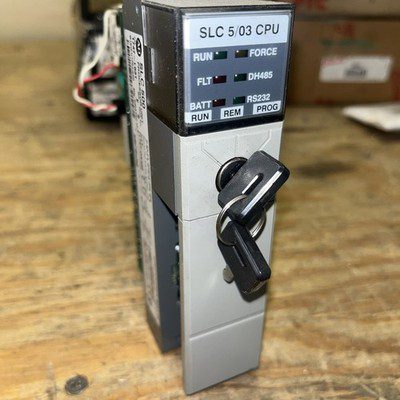 Allen Bradley #1747-L531, SER-E, REV-8, HEHI-2733 - Image 3