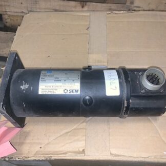 SERVO DYNAMICS, #MTS30M4-38, 140rpm, 3700rpm, 140v, Free Shipping To Lower 48