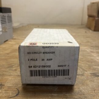 Cutler Hammer Breaker #GD2020, 20amp, NOS , HEHI-2744