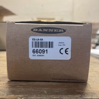 Banner Electric #ES-UA-5A, NOS , HEHI-2749