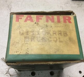 FAFNIR-bearings #G1110KRRB, NOS, (JFK-847)