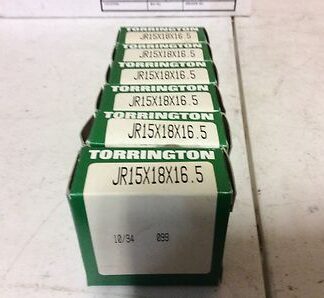 6-Torrington Bearing #JR15x18x16.5, NOS, (BDR-834)