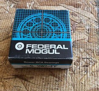 Federal Mogul Bearing, Cat# S 202-FF, NOS, (BDR-214)