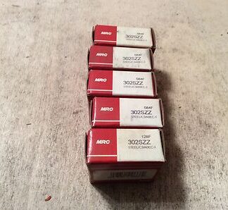 5-MRC /bearings #302SZZ, NOS, (JFK-187)