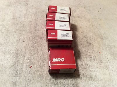5-MRC /bearings #302SZZ, NOS, (JFK-187) - Image 2