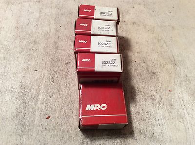 5-MRC /bearings #302SZZ, NOS, (JFK-187) - Image 3