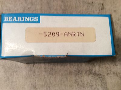 Bearings #-5209-ANRTN, NOS, (JFK-257)