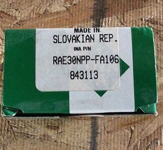 INA  Bearings, Cat# 843113, NOS, (BDR-263)