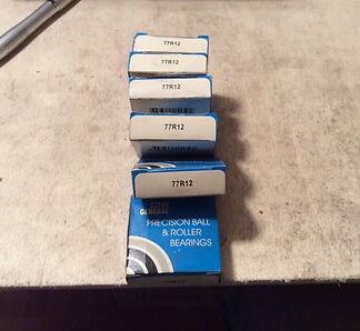 6- The General bearing, #77R12, NOS, (JFK-48)