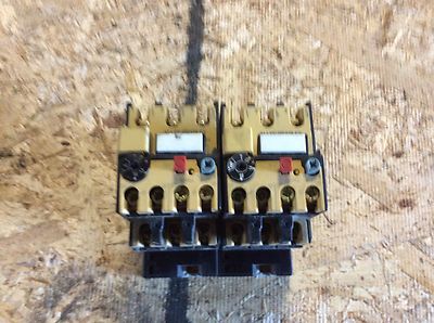 2-Allen-Bradley contactor, #193-BSB 16, SER-B, pre-owned, (BDR-955)