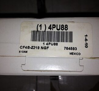 BROWNING MOUNTED BEARINGS, #CF4S-Z219 NGF, 4PU88, NOS, (EN-291)