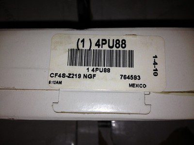BROWNING MOUNTED BEARINGS, #CF4S-Z219 NGF, 4PU88, NOS, (EN-291)