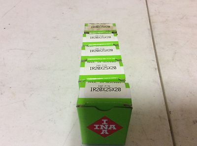 5-INA, Bearings#IR20x25x20, NOS, (BDR-825)