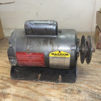 Baldor Motor #RL1304A, 1/2hp, 1725rpm, 115/230v, FR-56, HEHI-2739